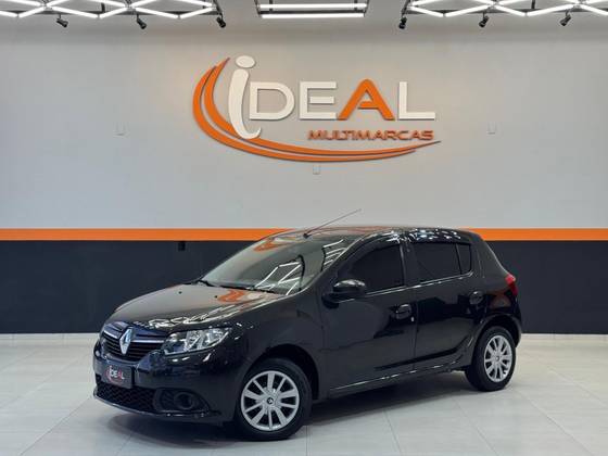 RENAULT SANDERO 1.0 EXPRESSION 16V FLEX 4P MANUAL
